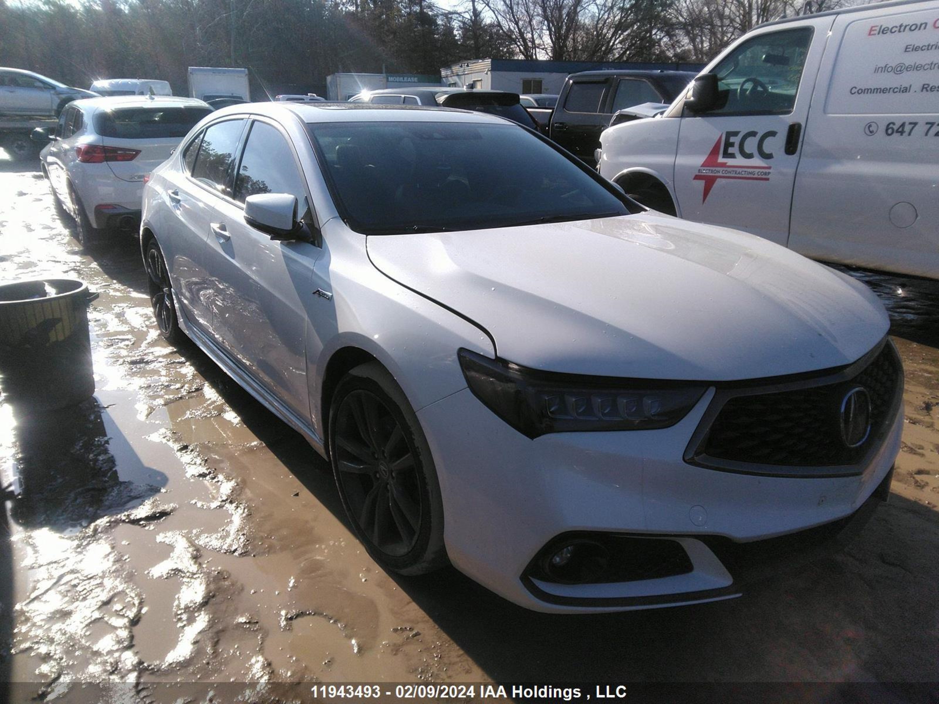 ACURA TLX 2018 19uub3f6xja801900