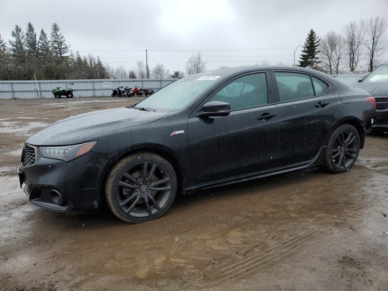 ACURA TLX 2020 19uub3f6xla801253