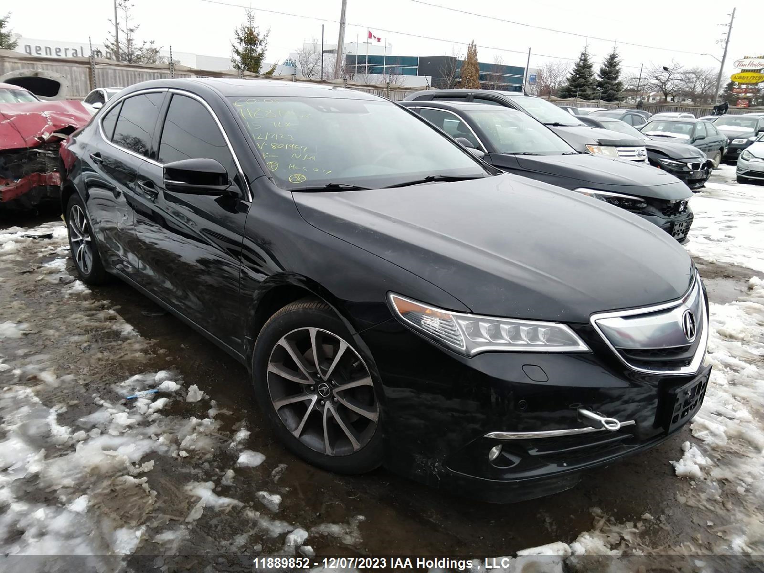 ACURA TLX 2015 19uub3f70fa801467