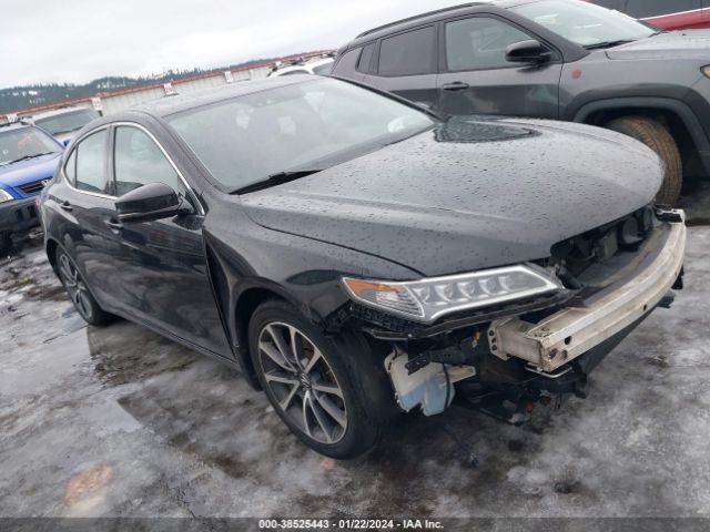 ACURA TLX 2016 19uub3f70ga002628