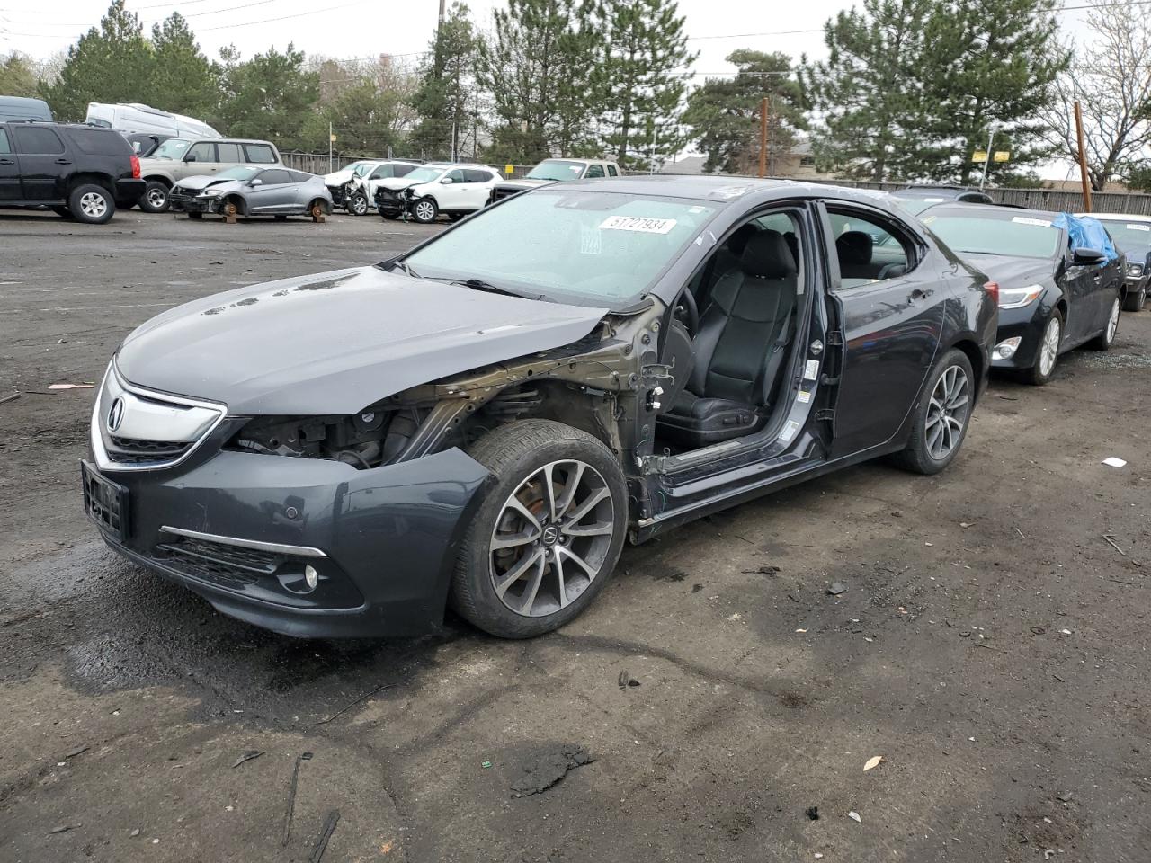 ACURA TLX 2015 19uub3f71fa000773