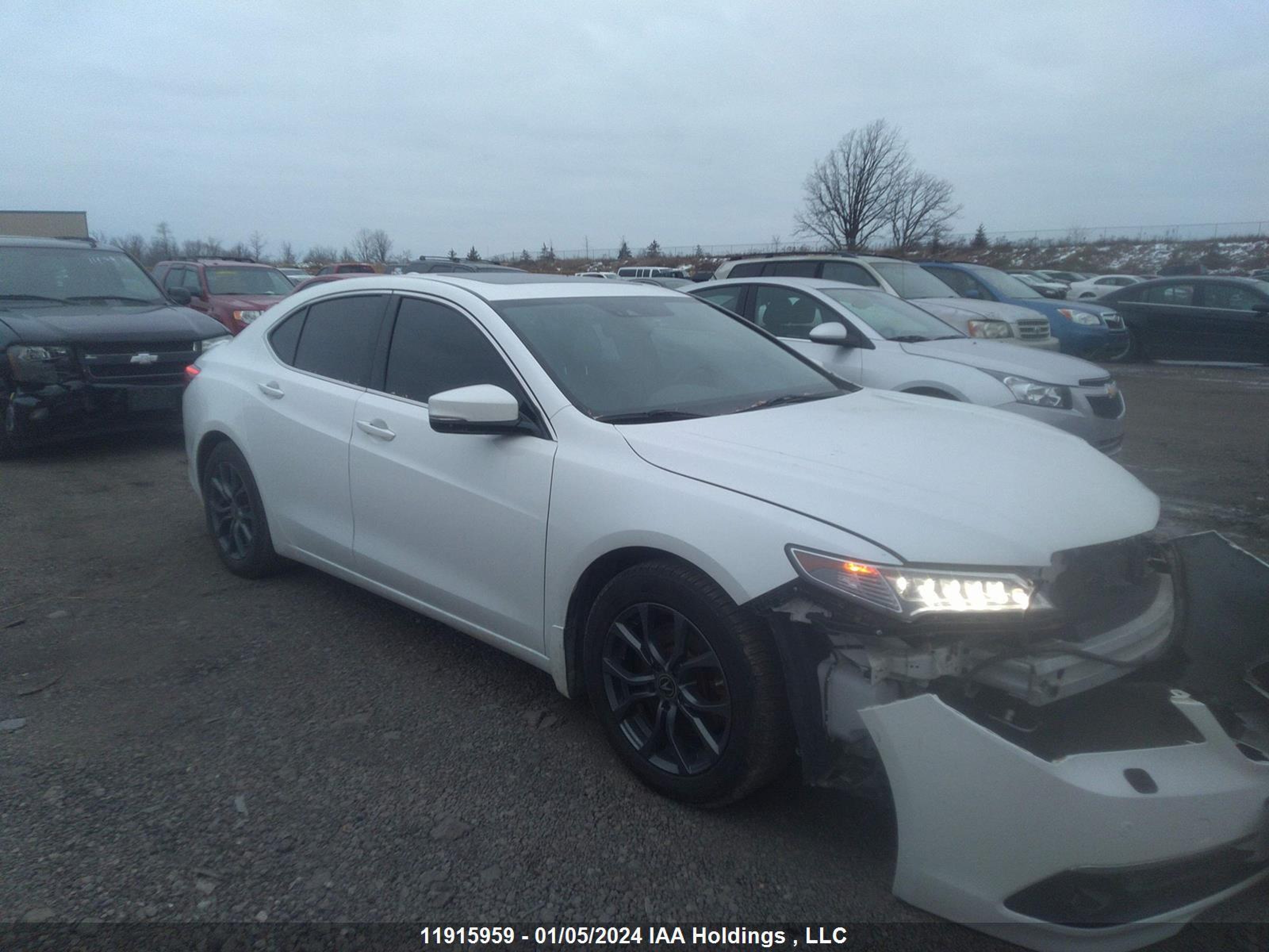 ACURA TLX 2017 19uub3f72ha801103