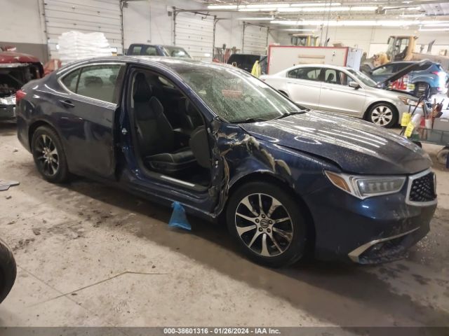 ACURA TLX 2018 19uub3f72ja801589