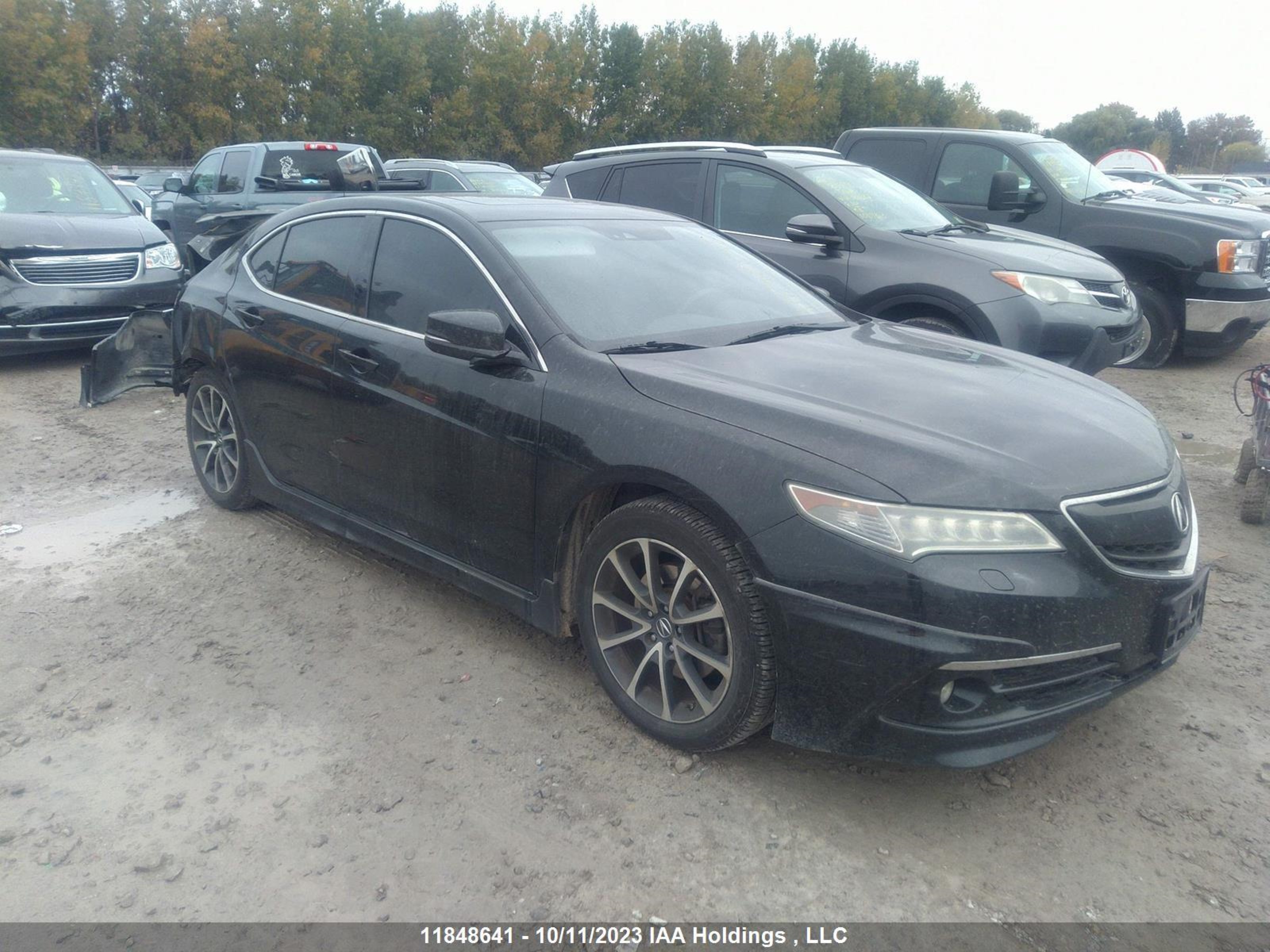 ACURA TLX 2015 19uub3f73fa803312