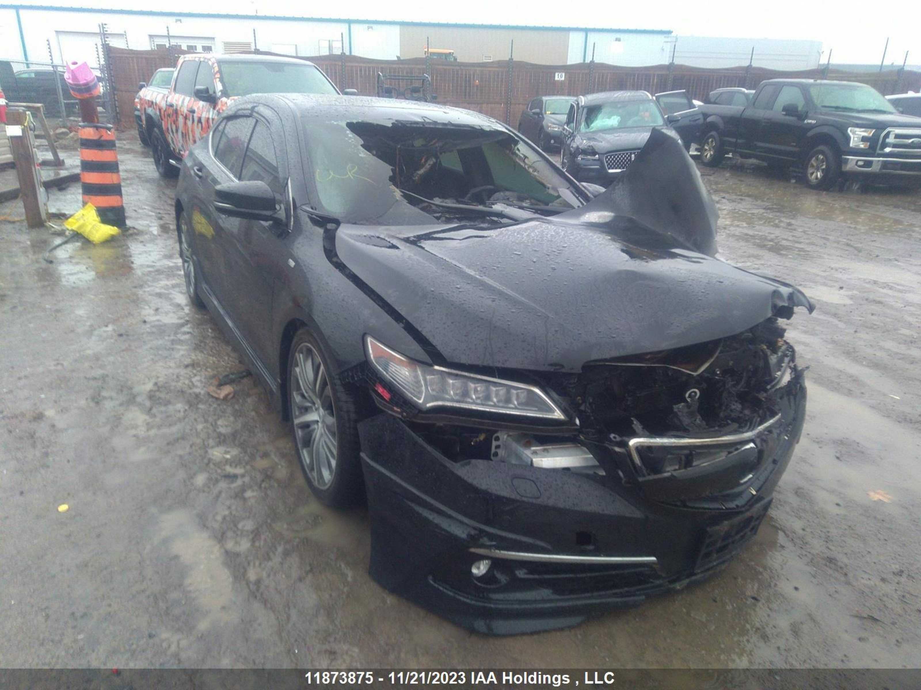 ACURA TLX 2016 19uub3f73ga800198