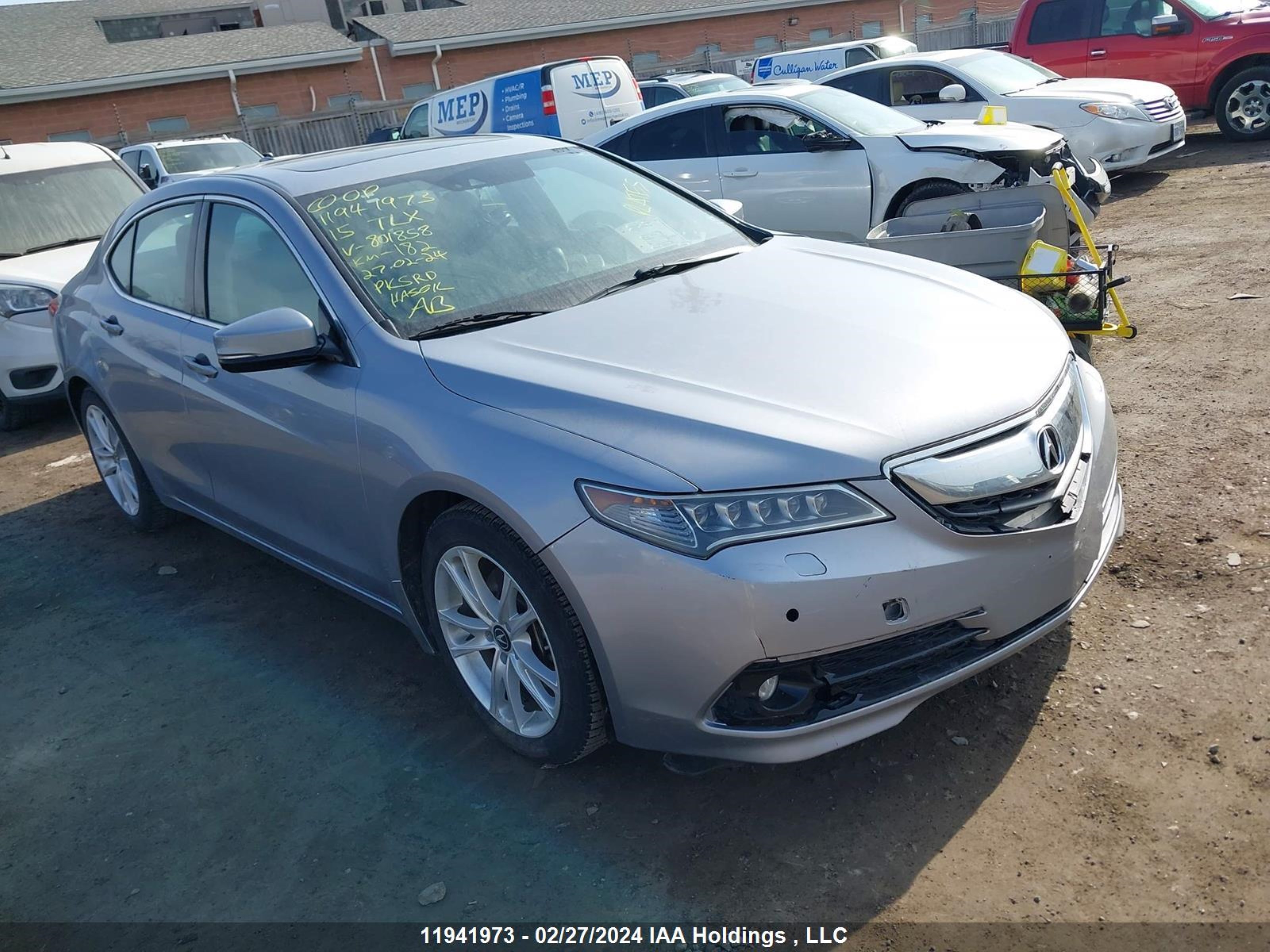 ACURA TLX 2015 19uub3f74fa801858