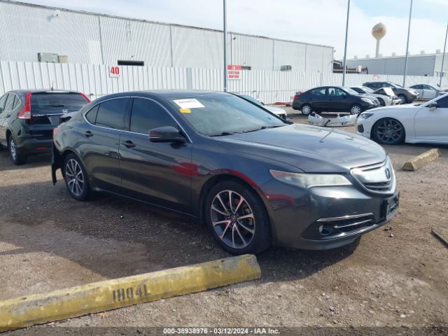 ACURA TLX 2016 19uub3f74ga003636