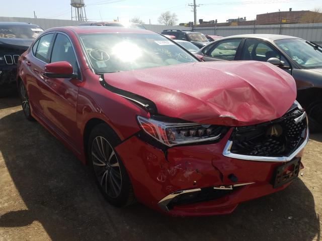 ACURA TLX 2018 19uub3f74ja005264