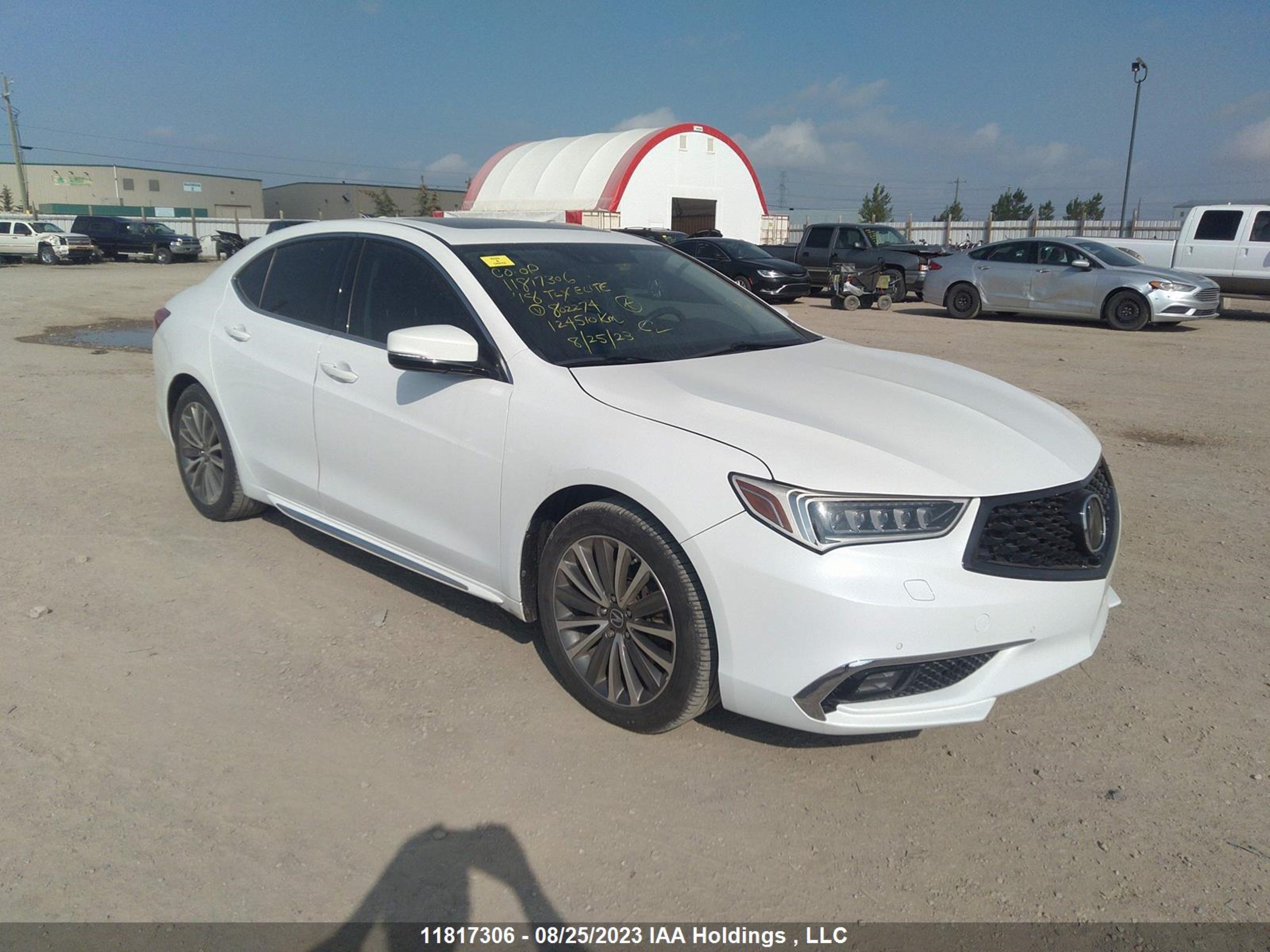 ACURA TLX 2018 19uub3f74ja802274