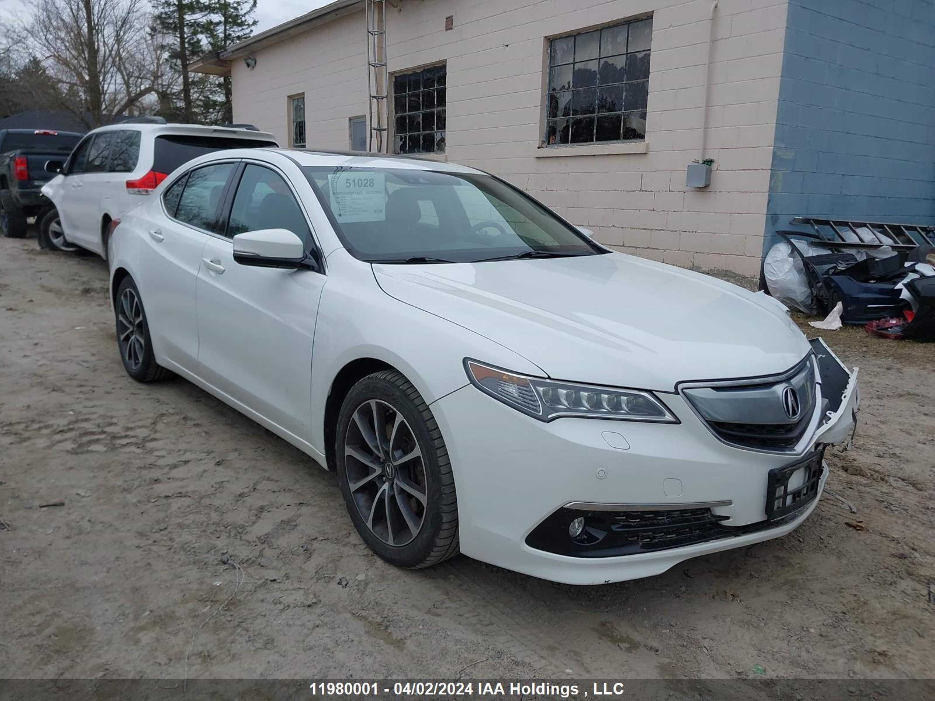 ACURA TLX 2015 19uub3f75fa804249