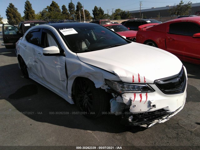 ACURA TLX 2017 19uub3f75ha000116