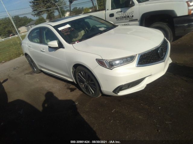 ACURA TLX 2018 19uub3f75ja005242