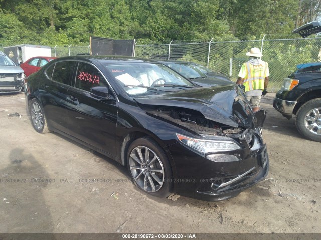 ACURA TLX 2015 19uub3f76fa006617