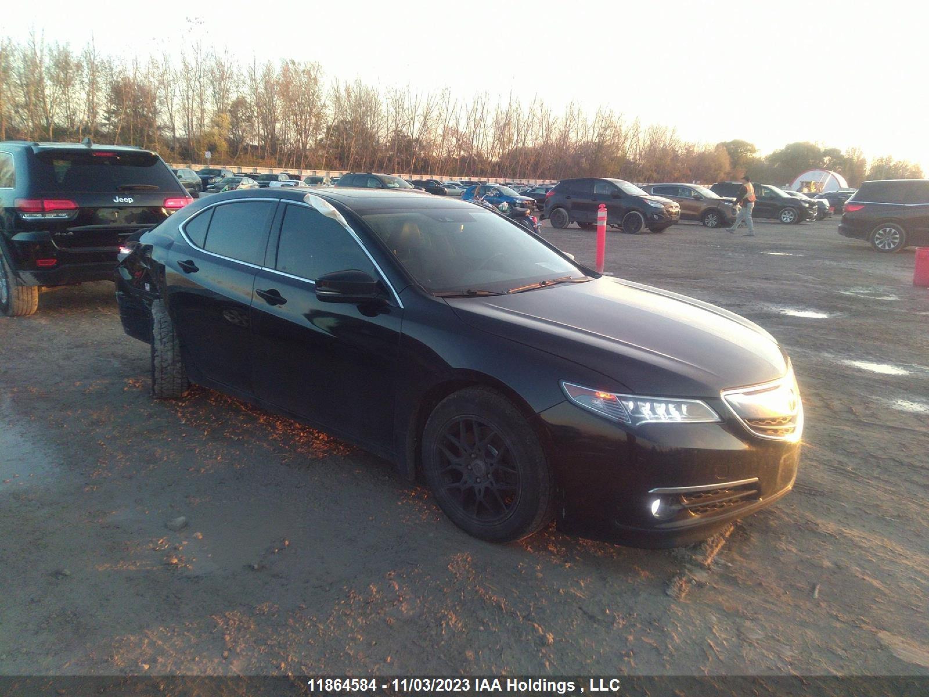 ACURA TLX 2016 19uub3f76ga801717