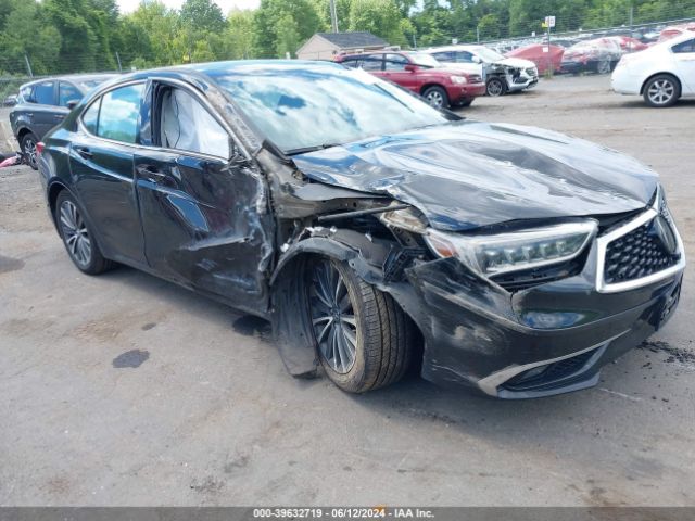 ACURA TLX 2018 19uub3f78ja003467