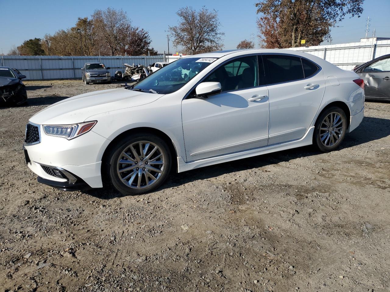 ACURA TLX 2018 19uub3f78ja006661