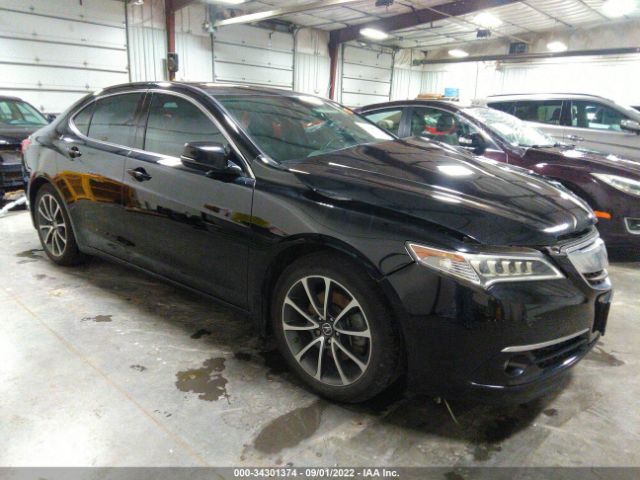 ACURA TLX 2017 19uub3f7xha000886