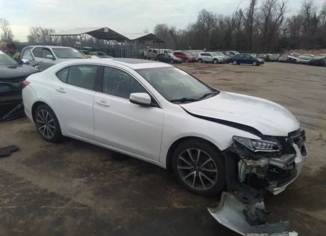 ACURA TLX 2017 19uub3f7xha002329