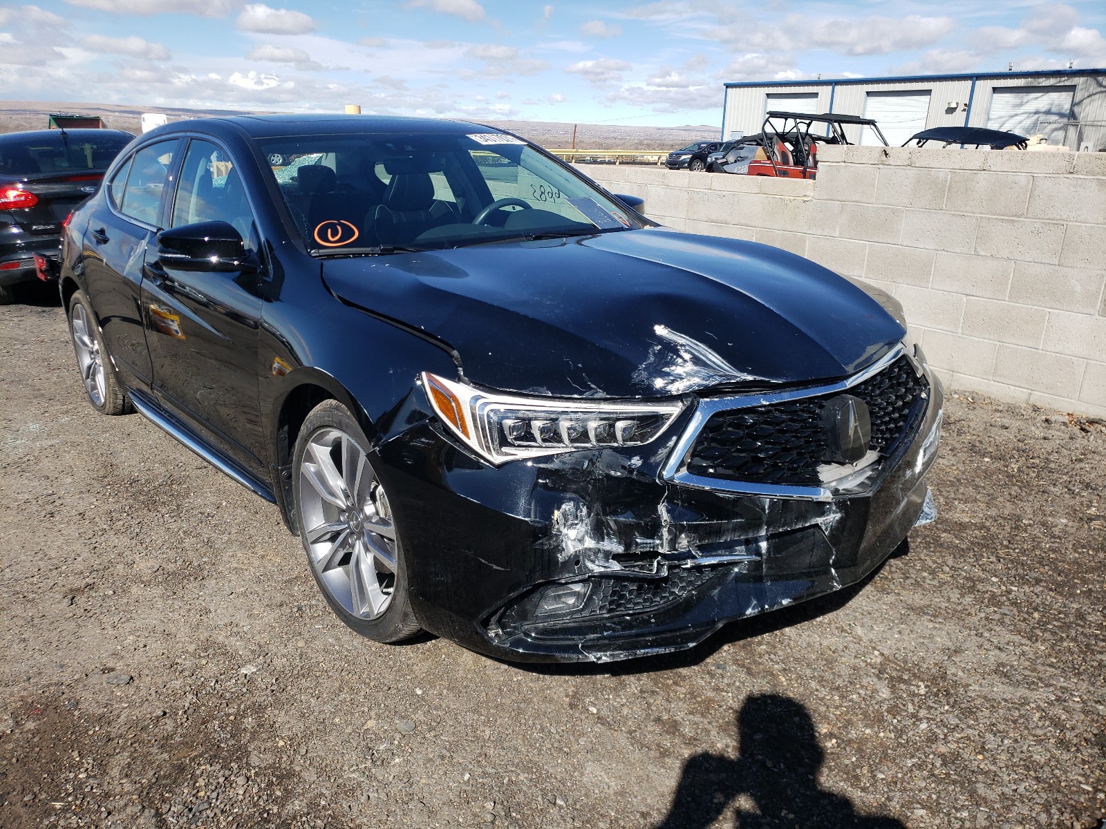 ACURA TLX ADVANC 2020 19uub3f80la000980