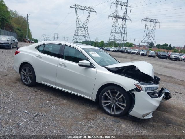 ACURA TLX 2020 19uub3f80la001708