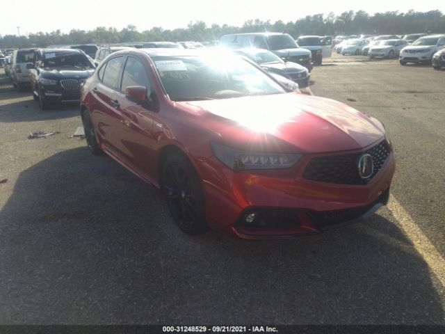 ACURA TLX 2020 19uub3f80ly000128