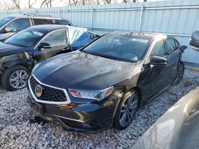 ACURA TLX 2020 19uub3f81la001989