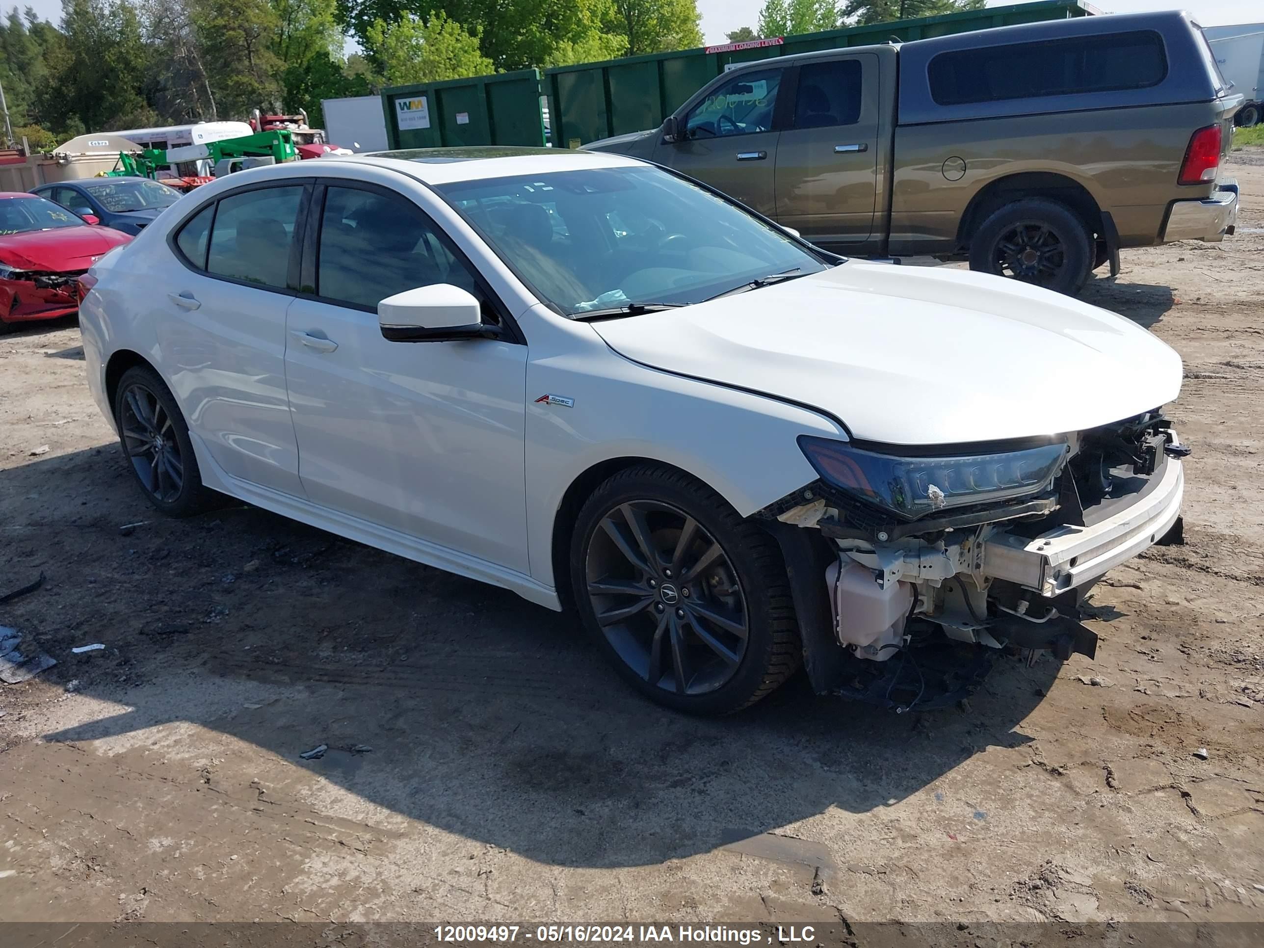 ACURA TLX 2019 19uub3f84ka800308