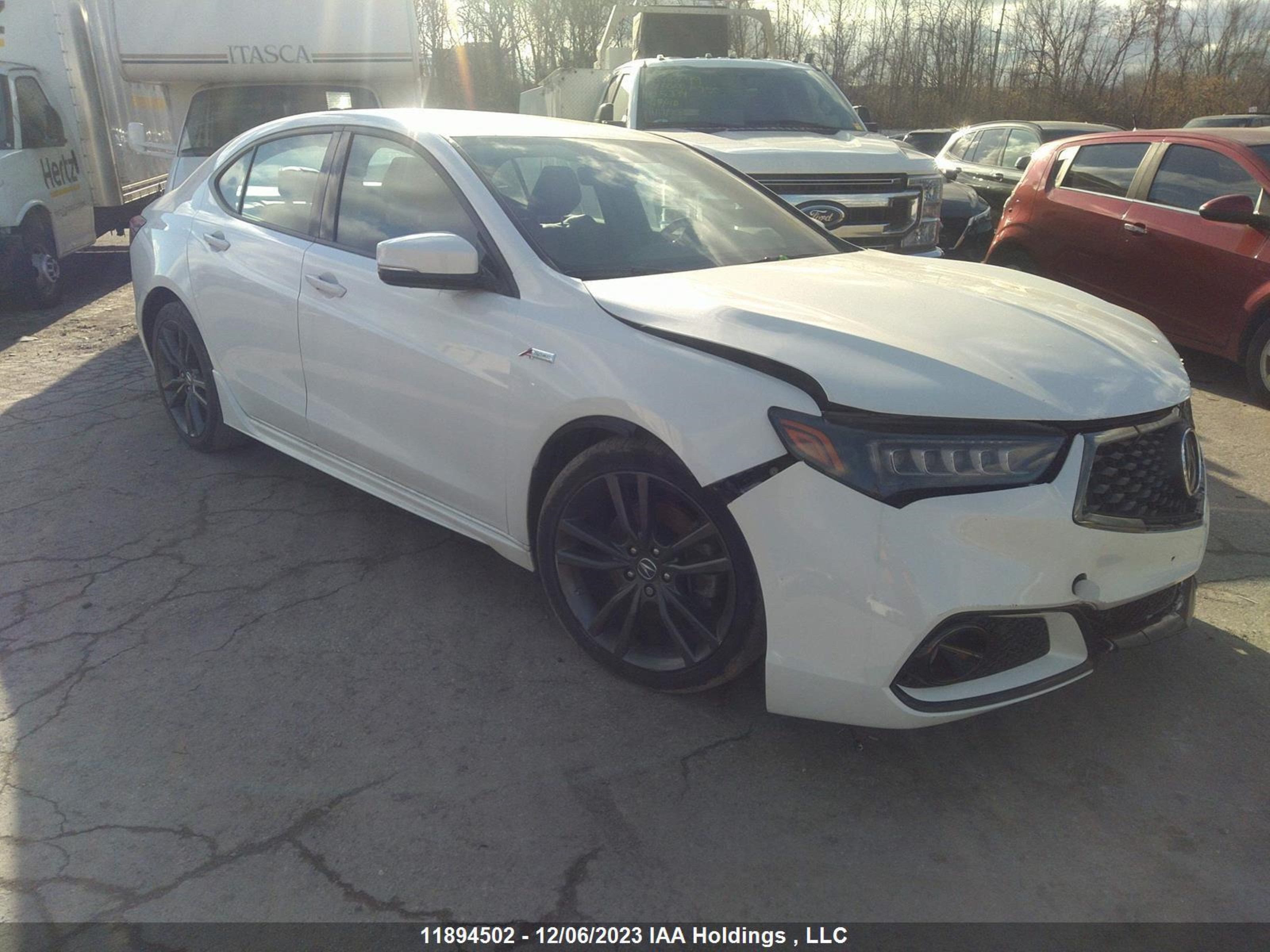 ACURA TLX 2020 19uub3f84la800228