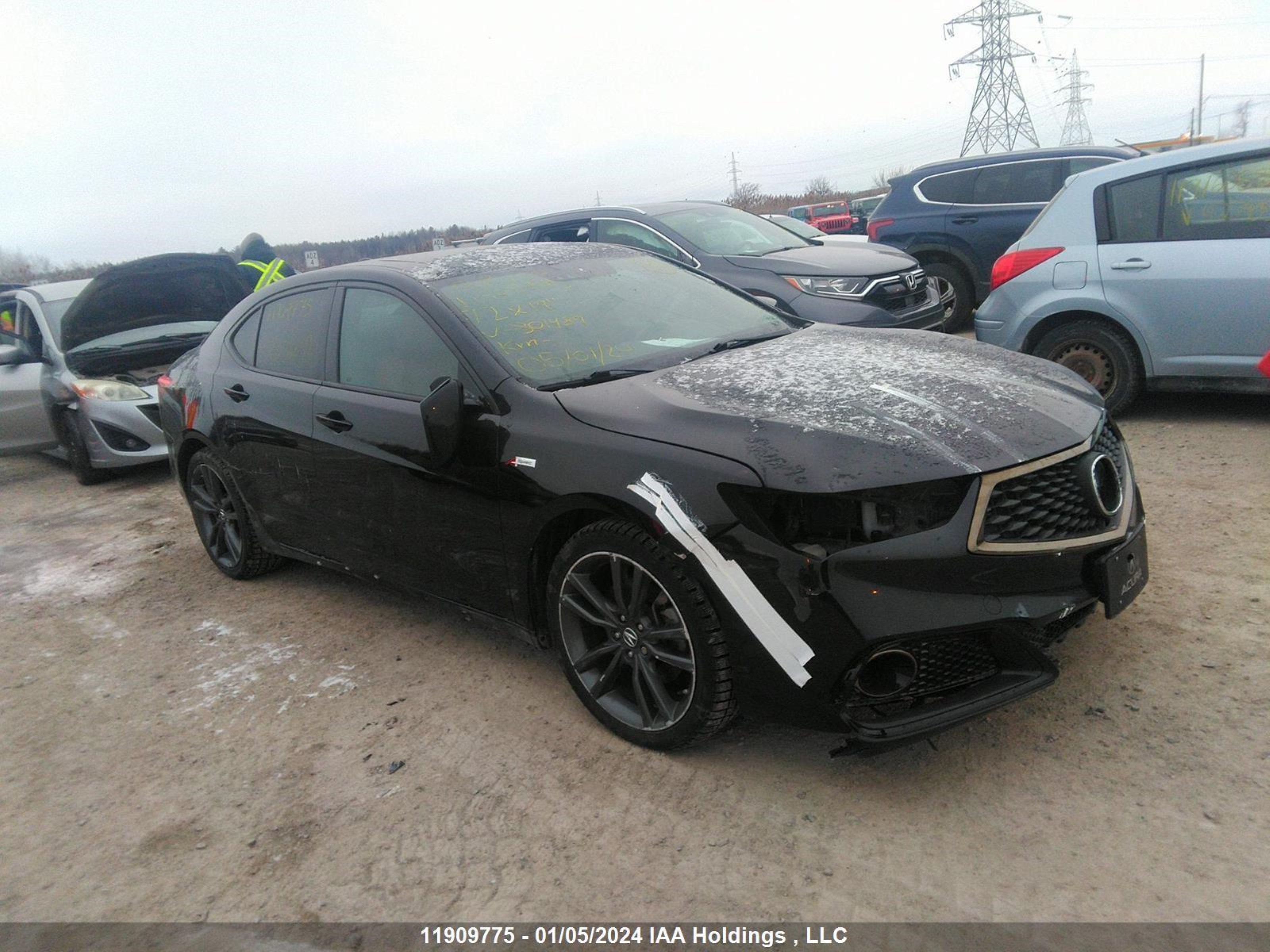 ACURA TLX 2019 19uub3f86ka801489