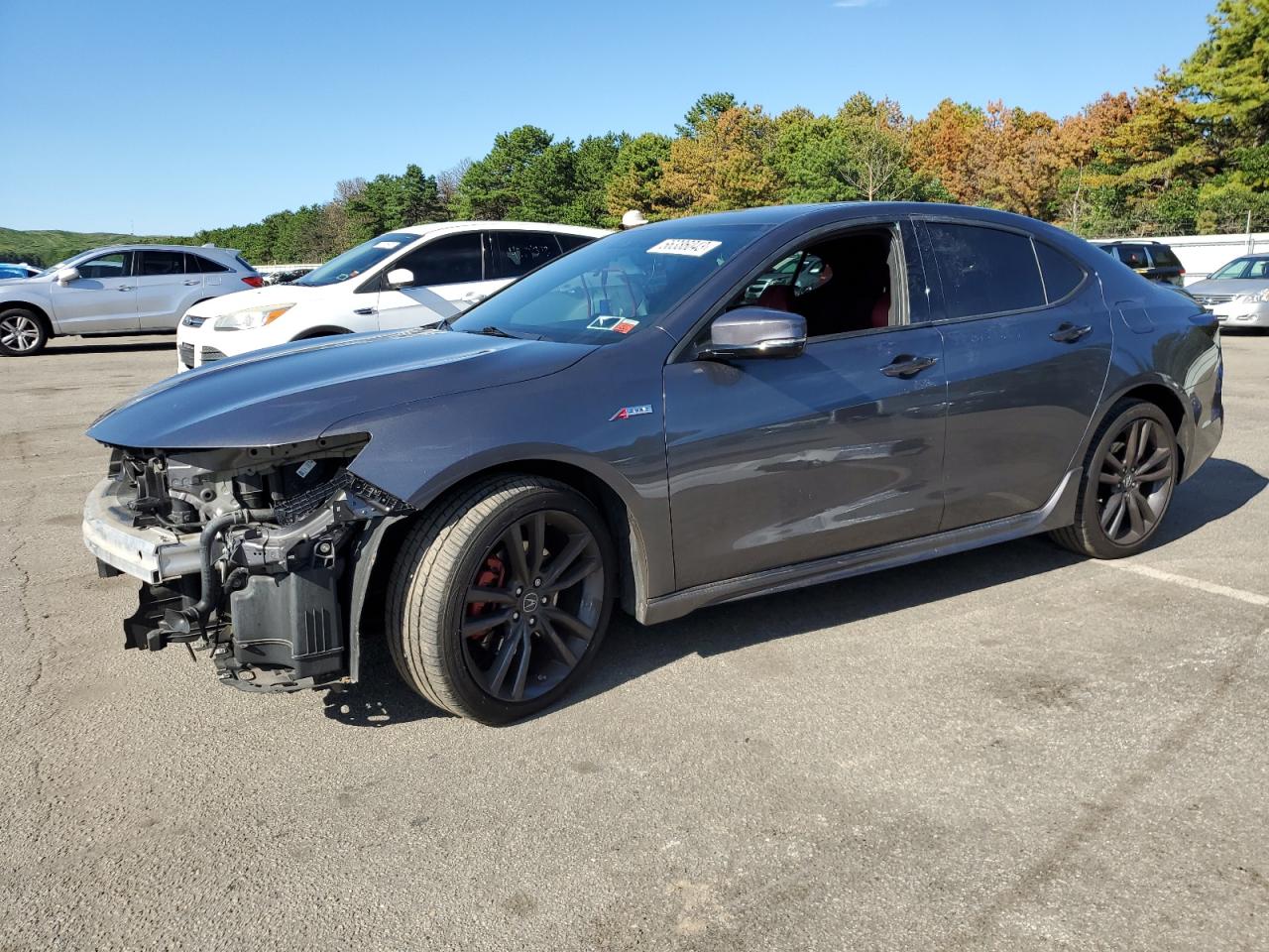 ACURA TLX 2020 19uub3f86la800604