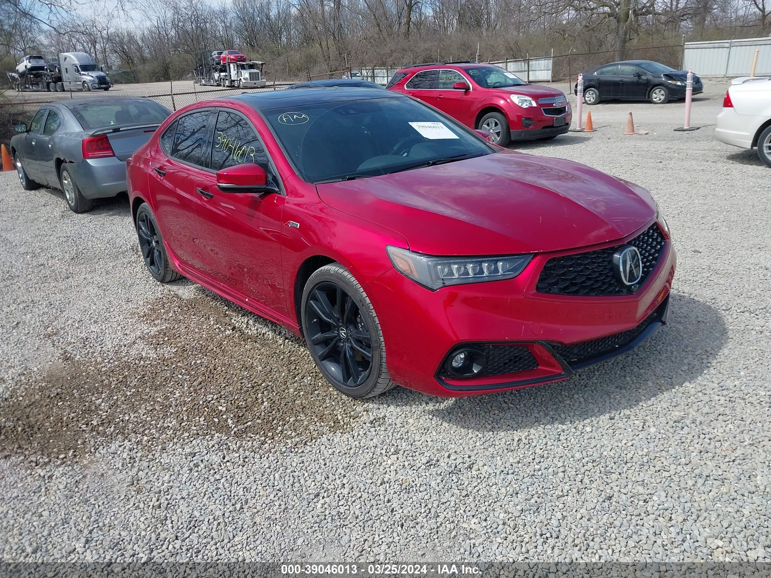 ACURA TLX 2020 19uub3f86ly000182