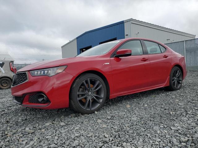 ACURA TLX 2018 19uub3f87ja800415