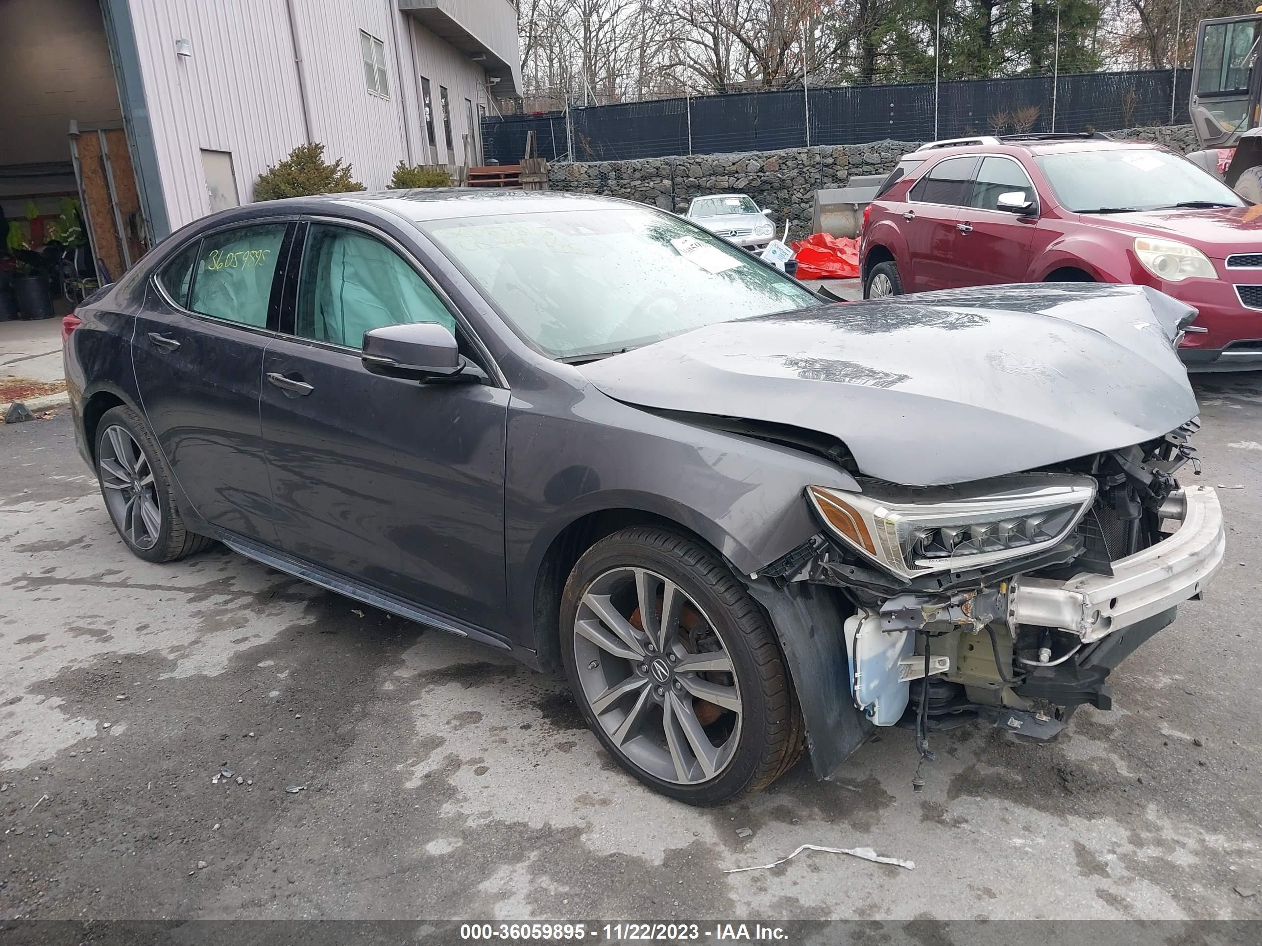 ACURA TLX 2019 19uub3f88ka005892