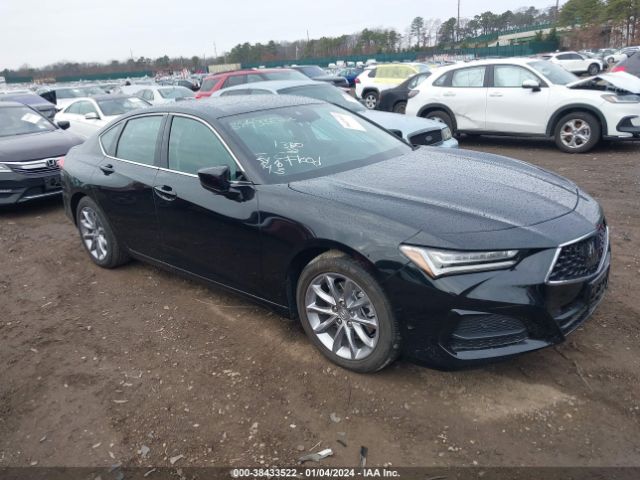 ACURA TLX 2023 19uub5f31pa005918