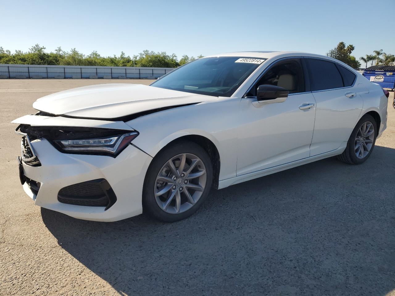 ACURA TLX 2021 19uub5f35ma002807