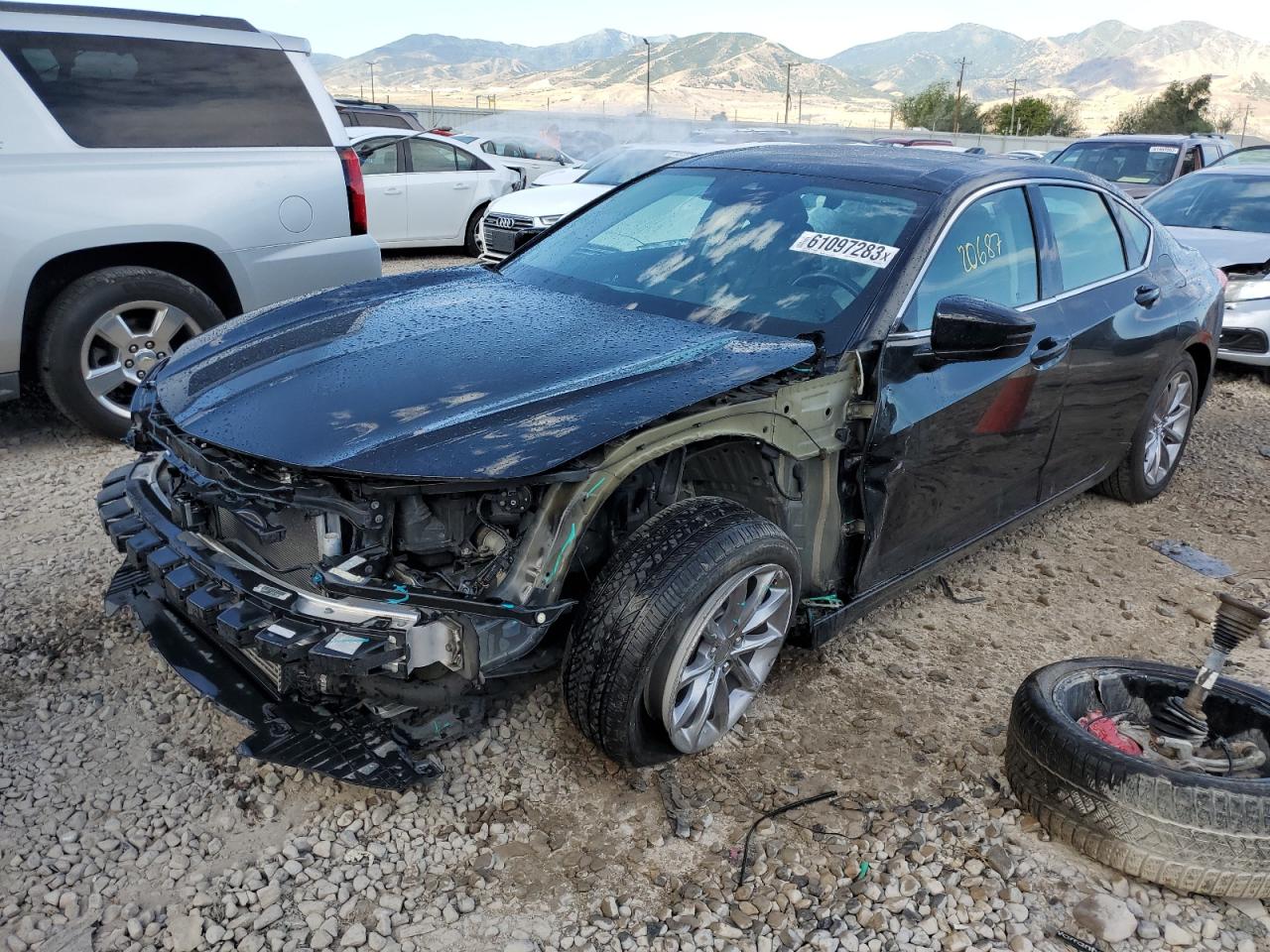 ACURA TLX 2021 19uub5f35ma014584