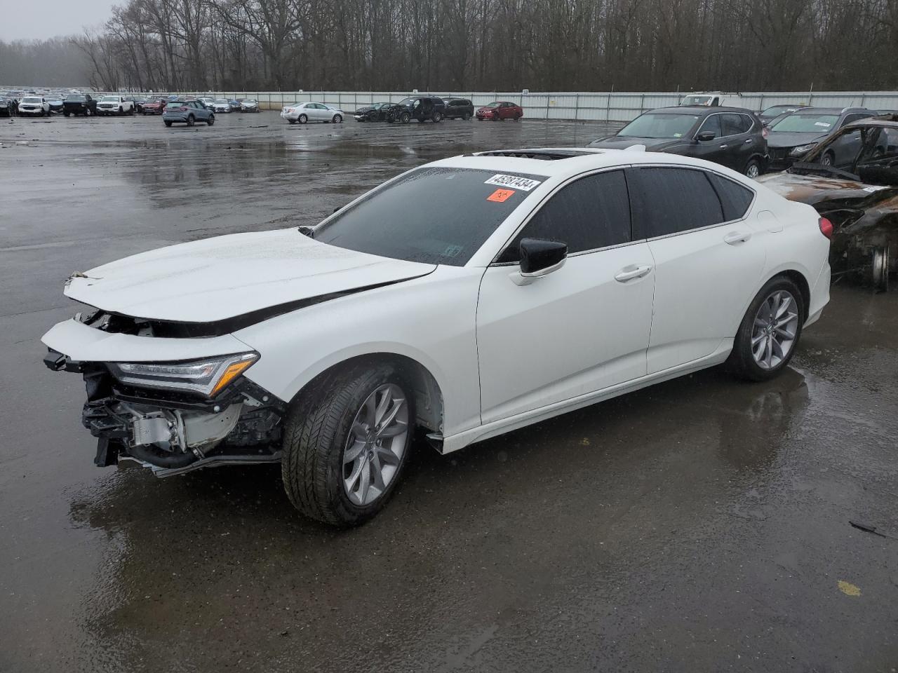 ACURA TLX 2021 19uub5f38ma000968