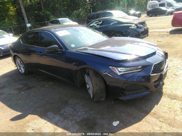 ACURA TLX 2021 19uub5f3xma004441