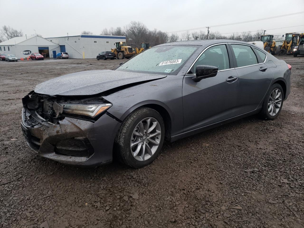 ACURA TLX 2022 19uub5f3xna004716