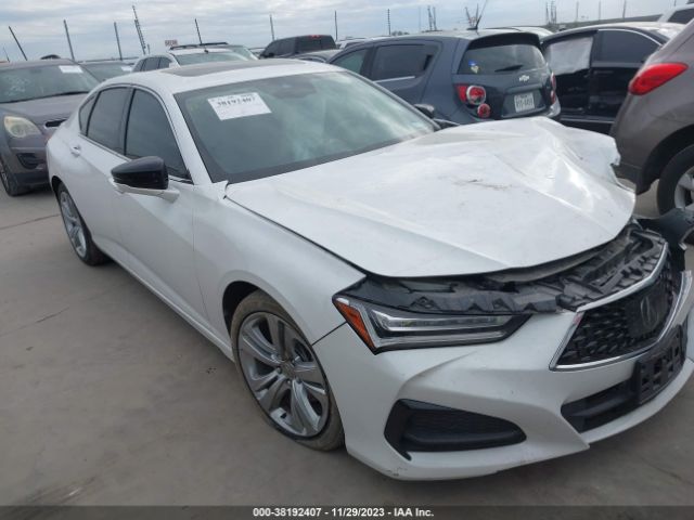 ACURA TLX 2021 19uub5f40ma001606