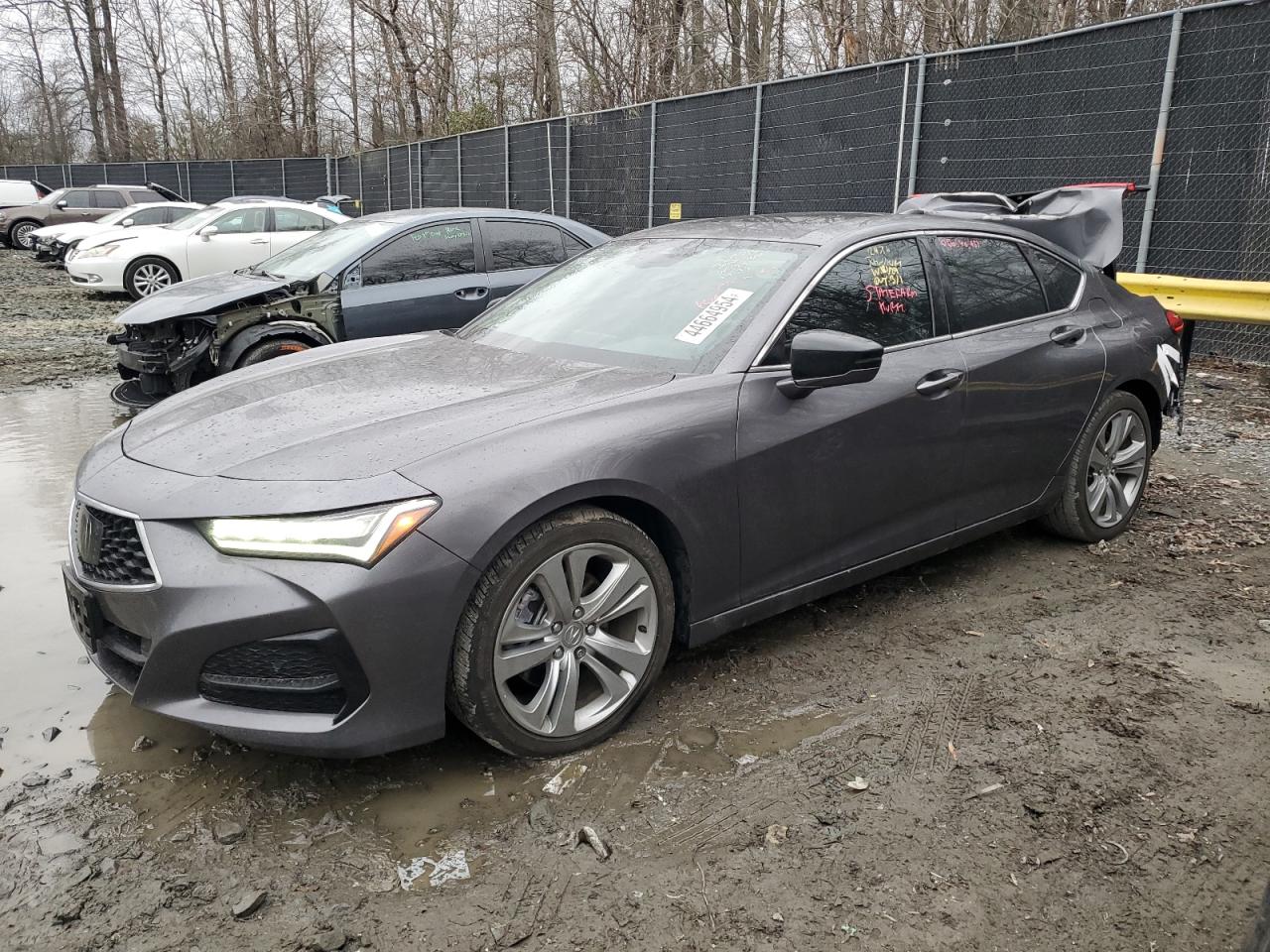 ACURA TLX 2021 19uub5f40ma005204