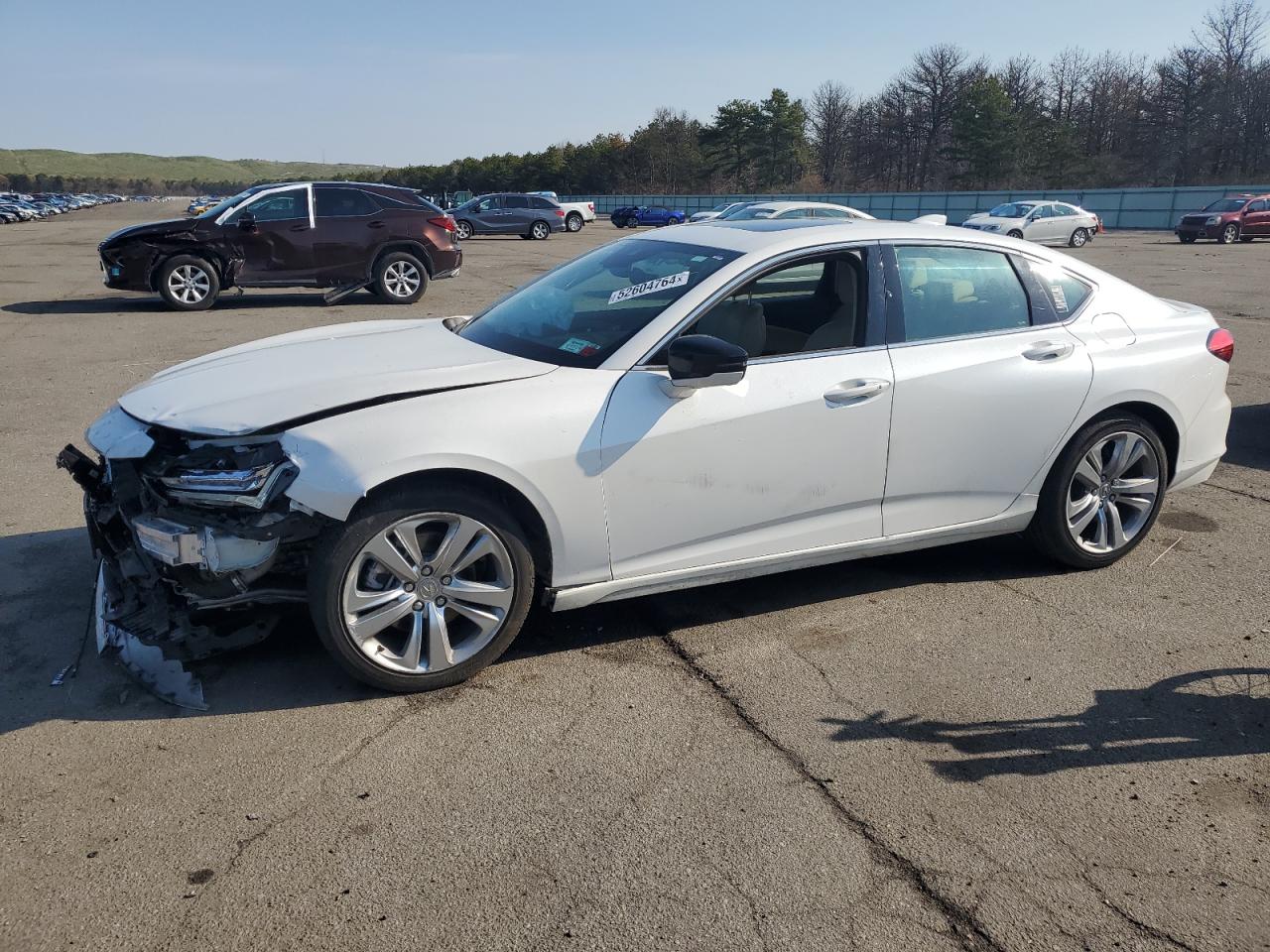 ACURA TLX 2021 19uub5f41ma009407