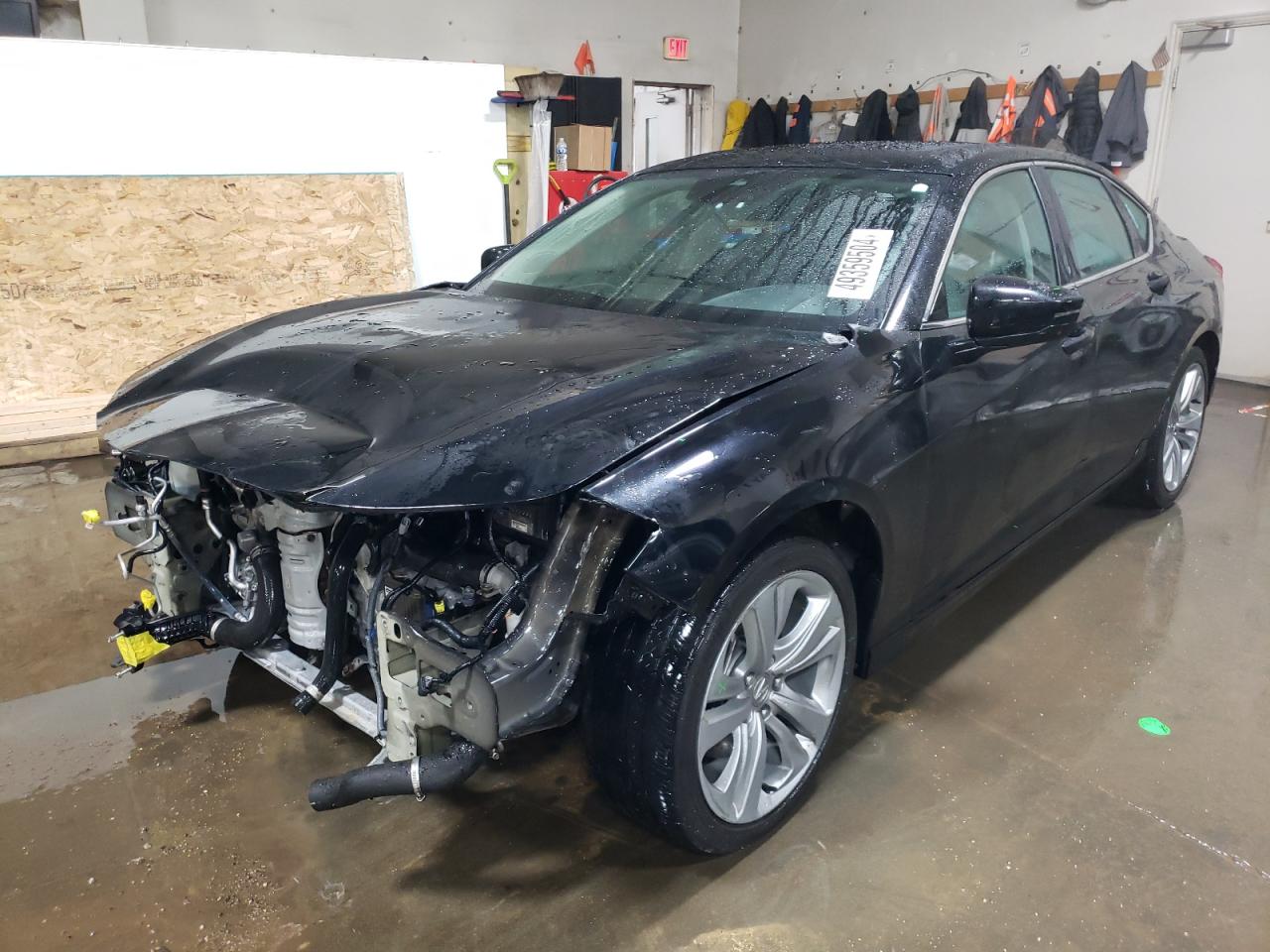 ACURA TLX 2021 19uub5f41ma014302