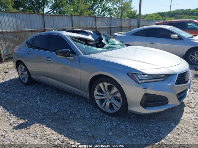 ACURA TLX 2023 19uub5f41pa002302