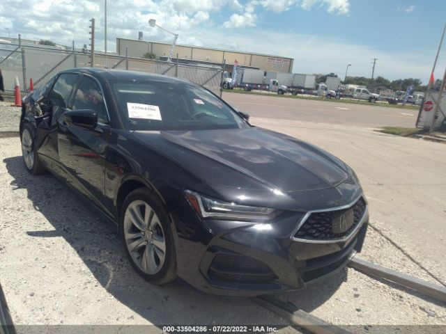 ACURA TLX 2021 19uub5f42ma008606