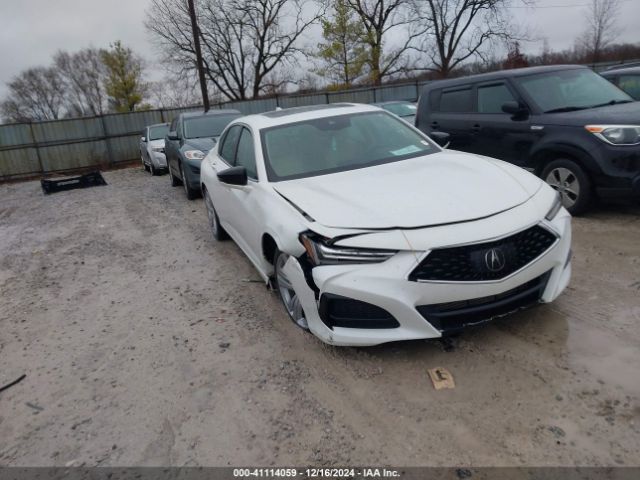 ACURA TLX 2021 19uub5f42ma009416