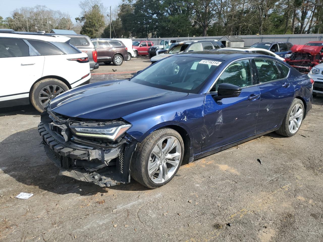 ACURA TLX 2021 19uub5f42ma010856