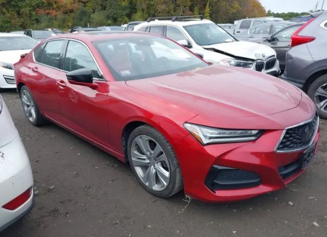 ACURA TLX 2021 19uub5f43ma013538