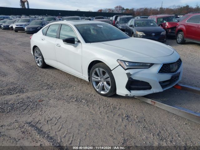 ACURA TLX 2021 19uub5f44ma001866