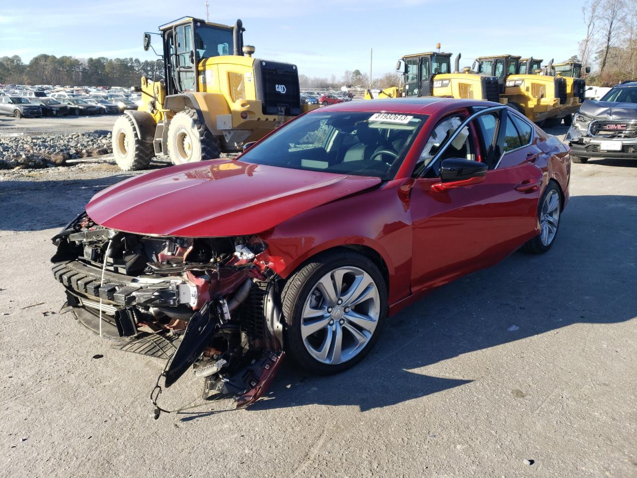 ACURA TLX 2021 19uub5f45ma002685